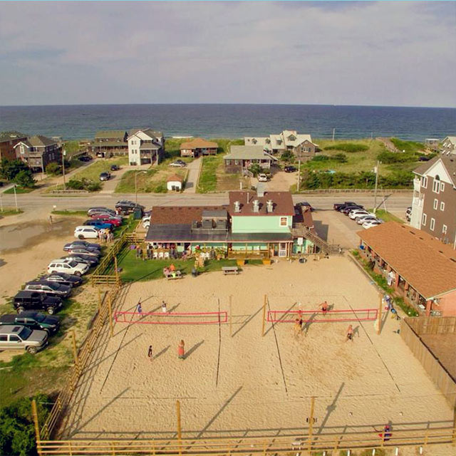 Volleyball on the Outer Banks