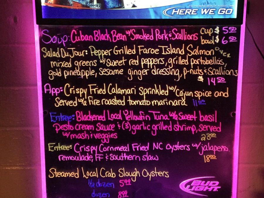 Specials 1-19-17