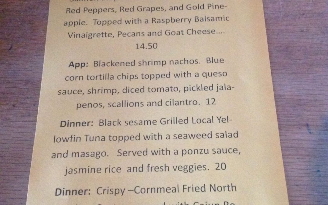 Specials 3-2-17