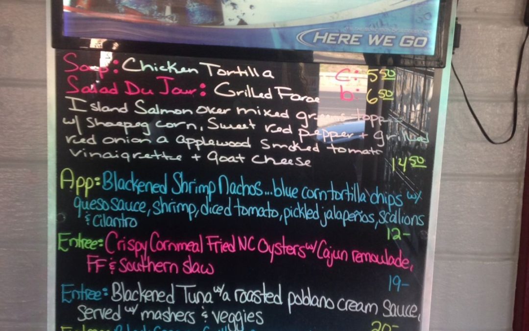 Dinner Specials 3-4-17