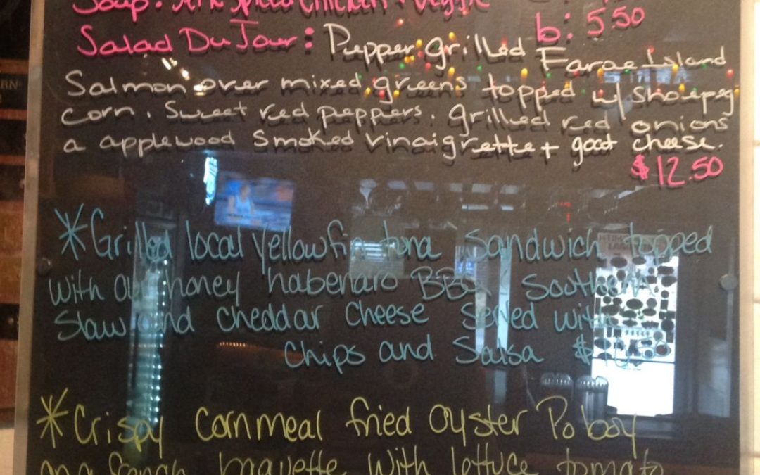 Specials 3-8-17