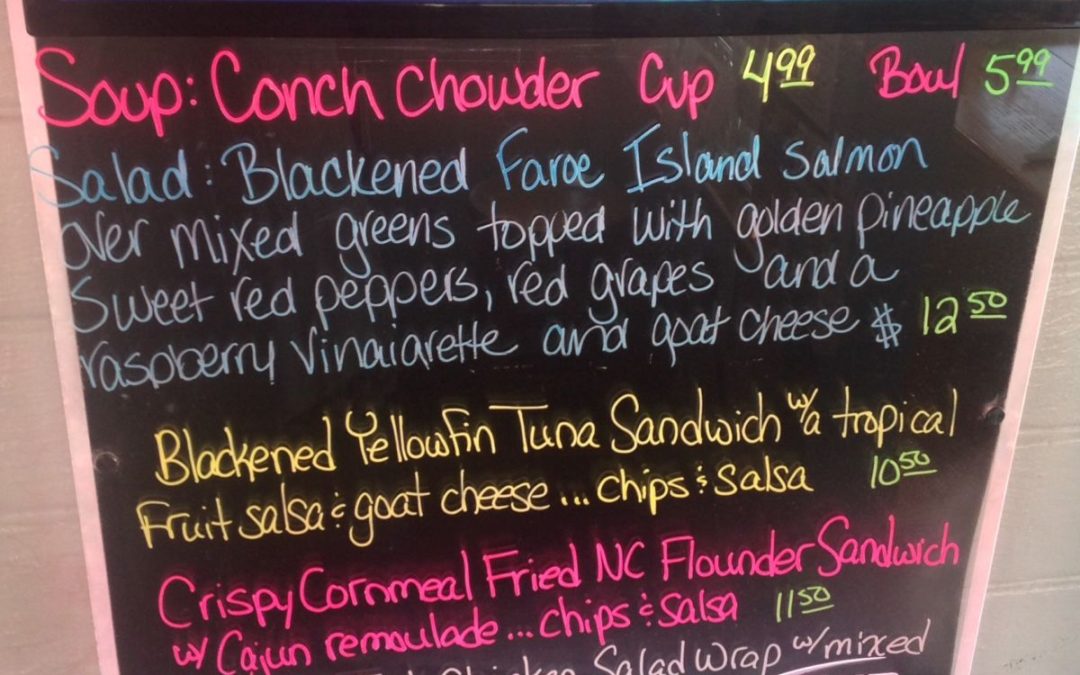 Lunch Specials 4/20/17