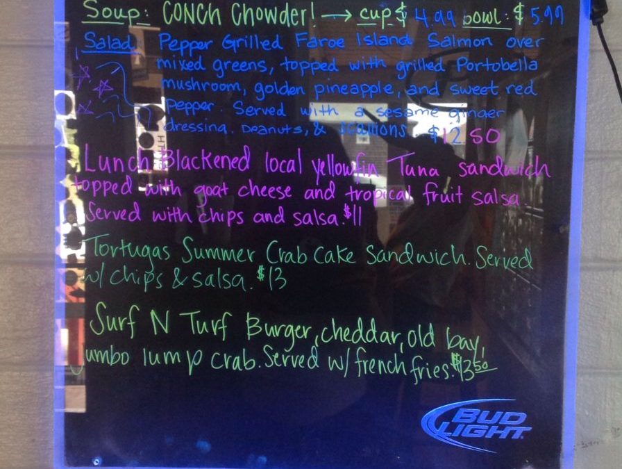 Lunch Specials 7/18/2017