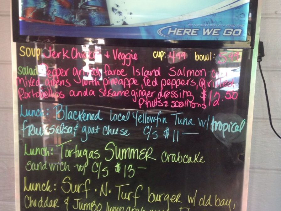 Lunch Specials 8/17/2017