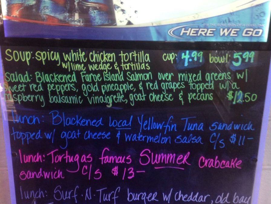 Specials 8/7/17