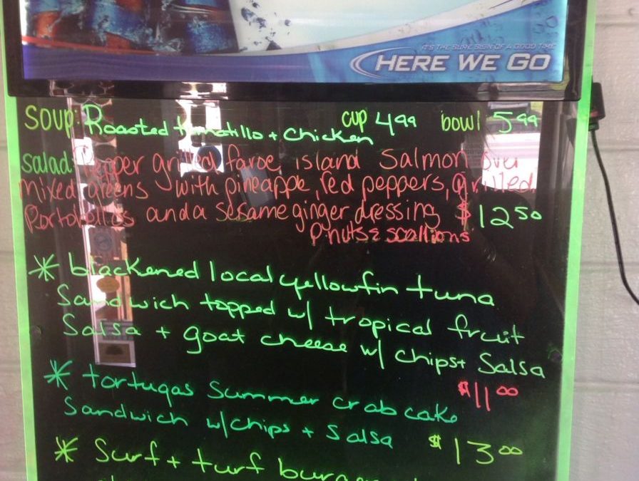 Lunch Specials 8/23/2017