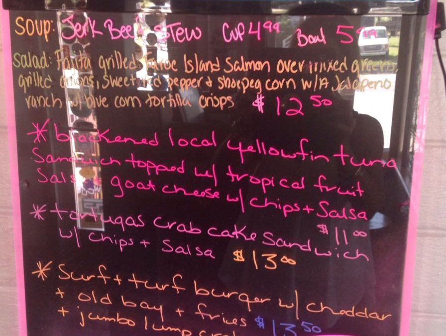 Lunch Specials 9/5/2017