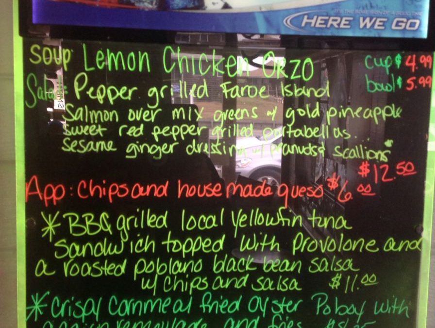 Lunch 10-14-17