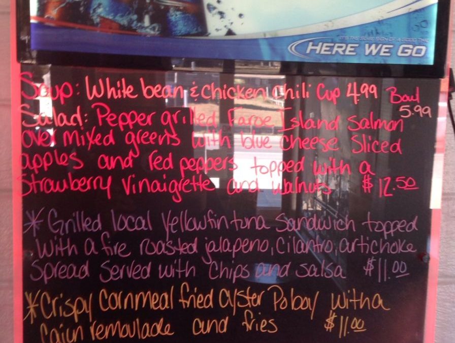 Lunch 10-21-17