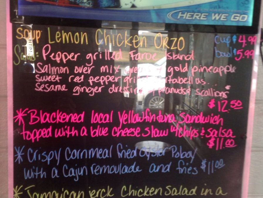 Lunch 10-14-17