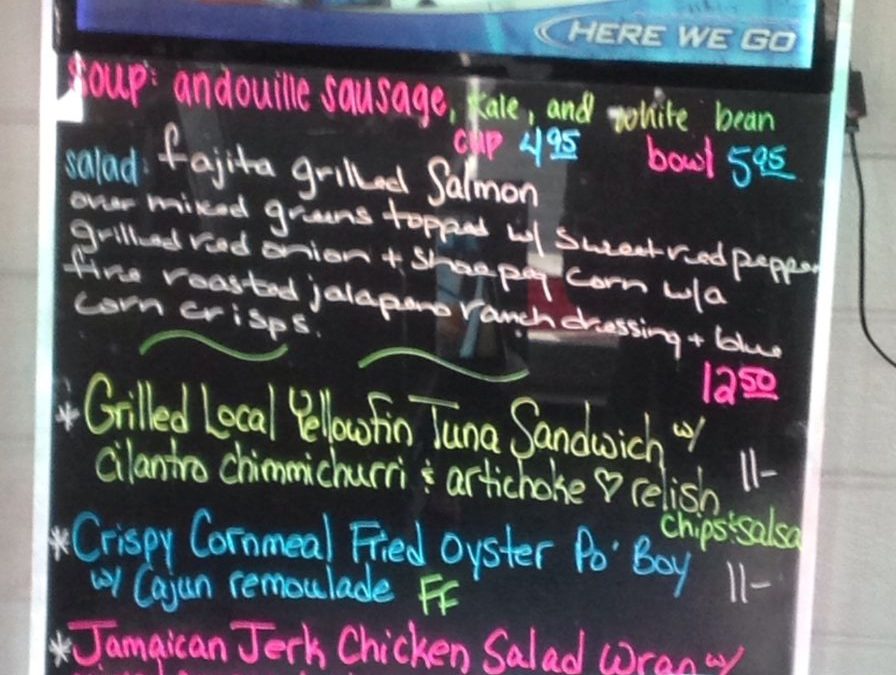 Specials 1/11/18
