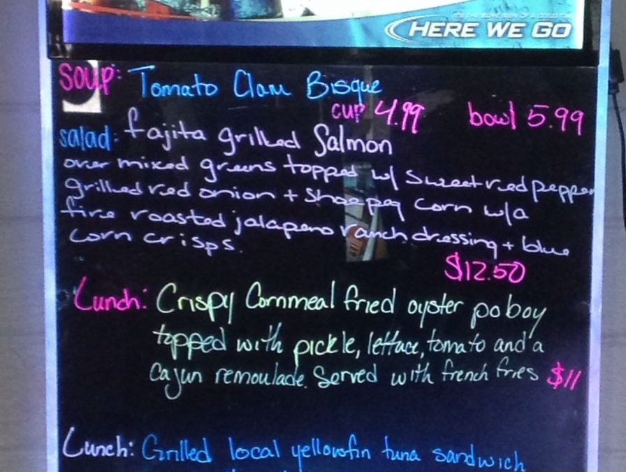 Specials 1/12/18