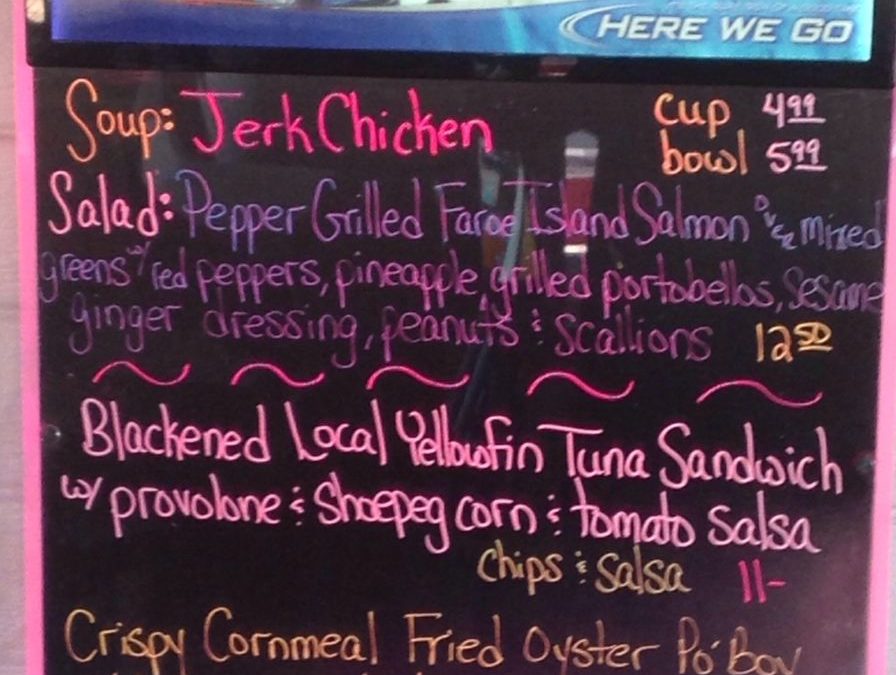 Specials 1/20/18