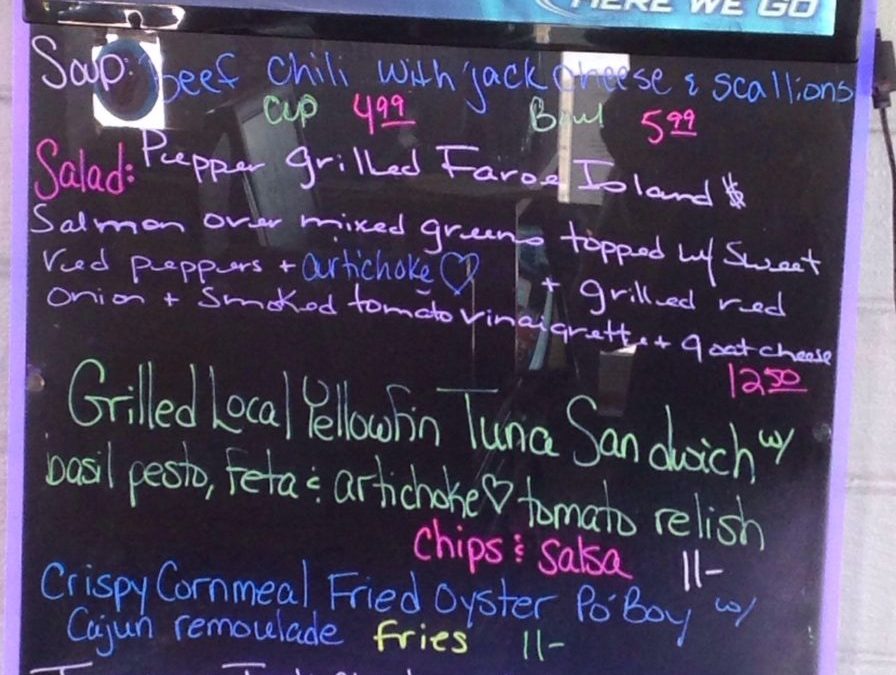 Specials 3/4/18