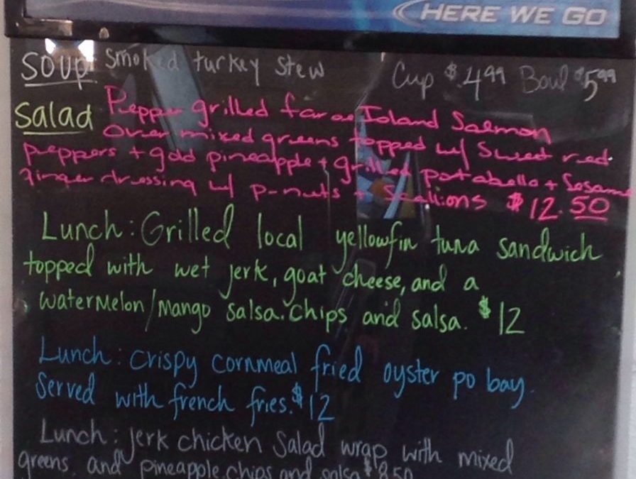Specials 5/3/18