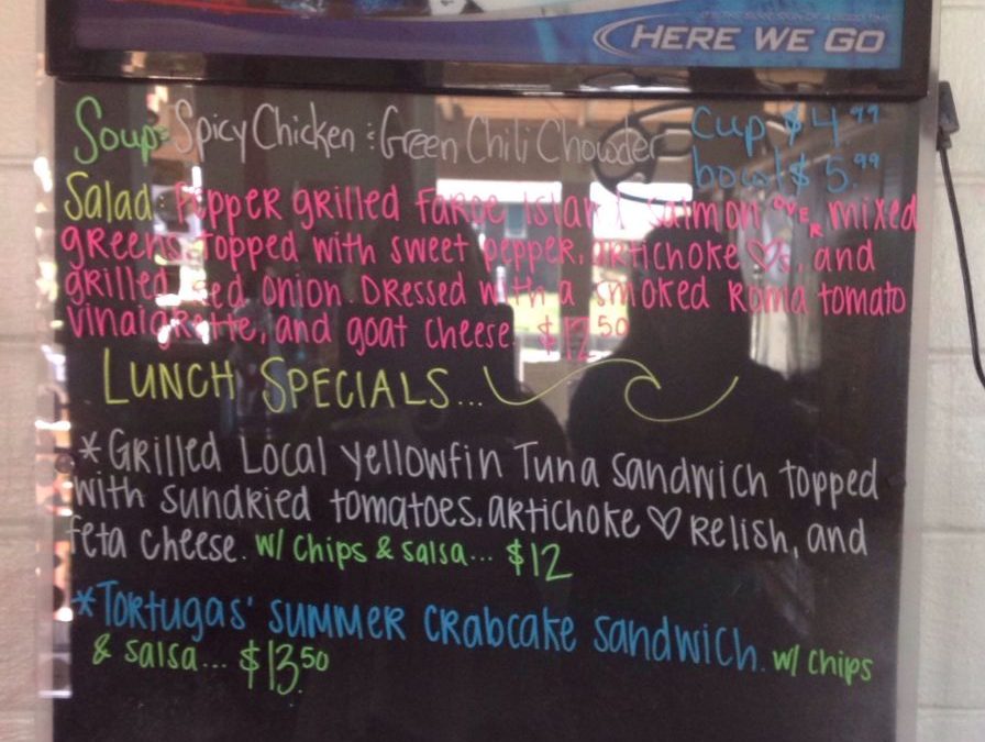 Lunch Specials