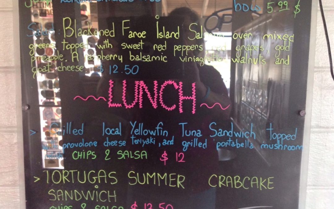 Lunch Specials 8/25/2018