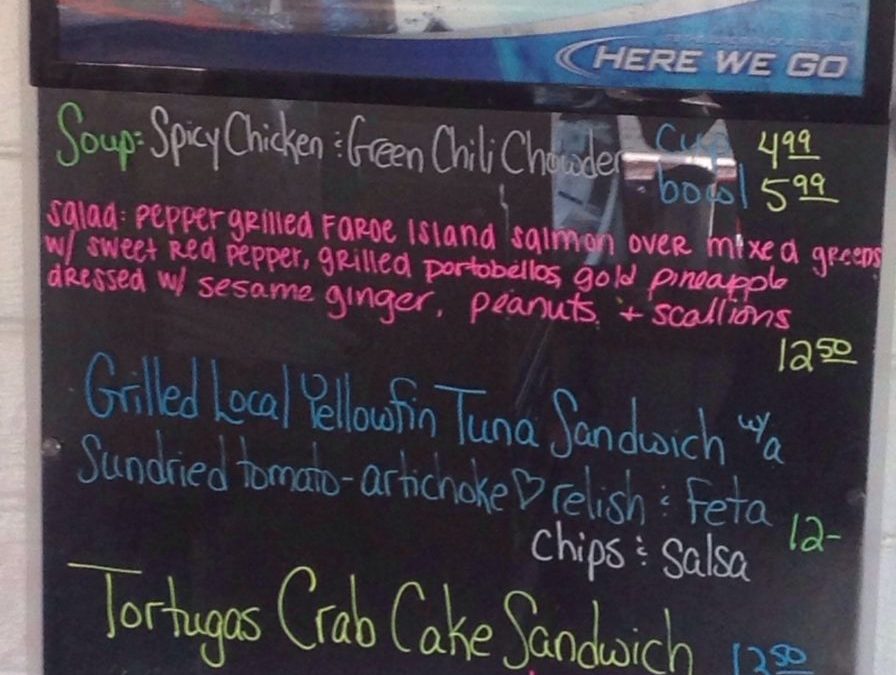 Specials 8/7/18