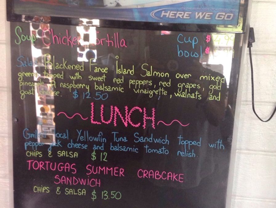 Lunch Specials 8/22/2018