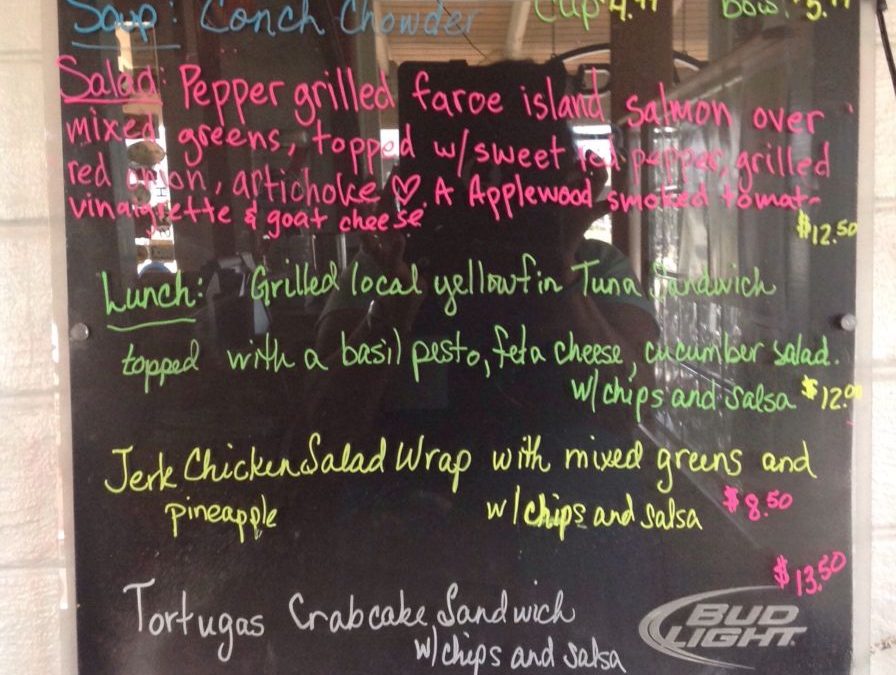 Lunch Specials 9/29