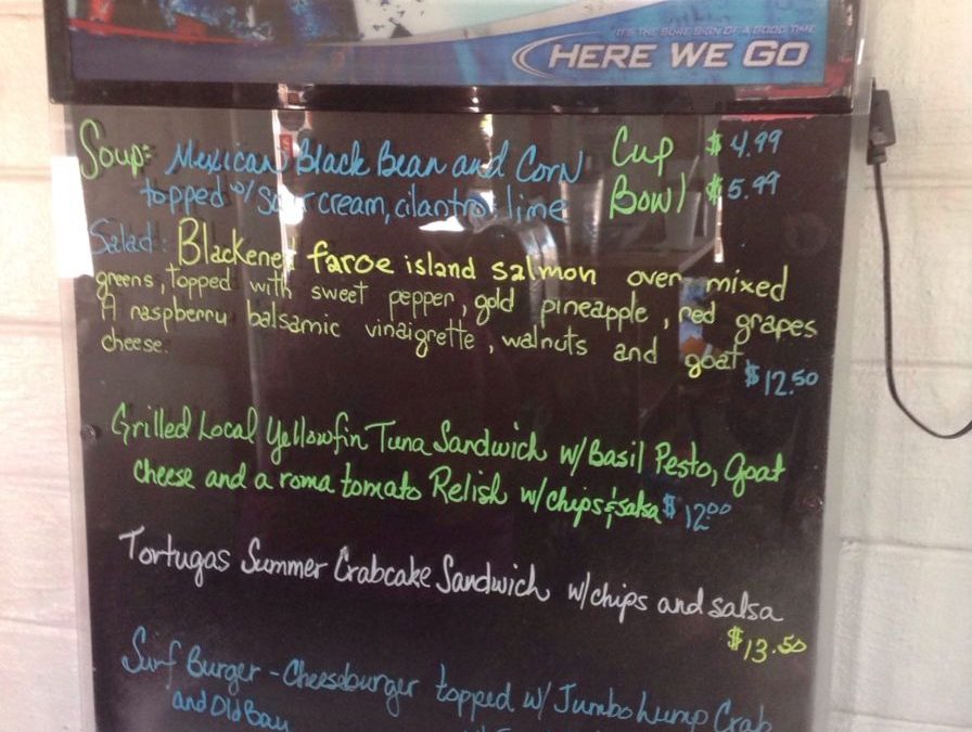 Lunch Specials 9/7/2018