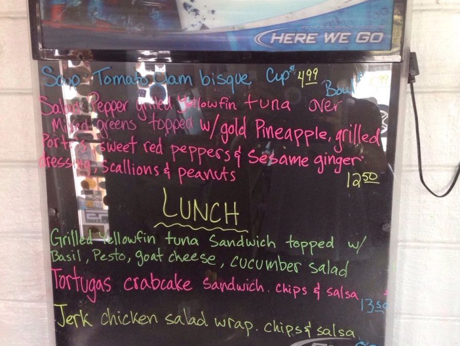 Lunch Specials 9/20/2018