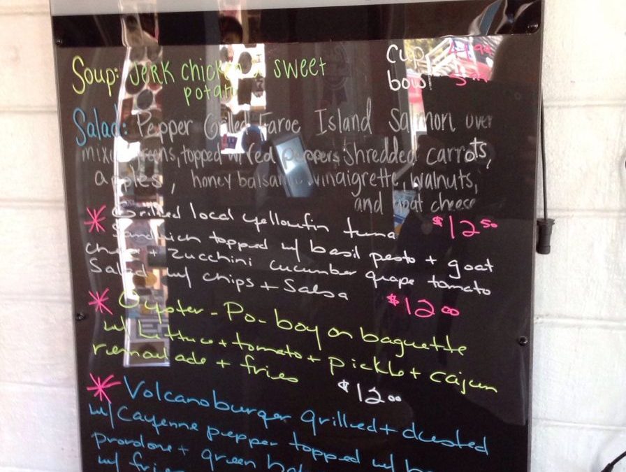 Lunch Specials 1/10/2019