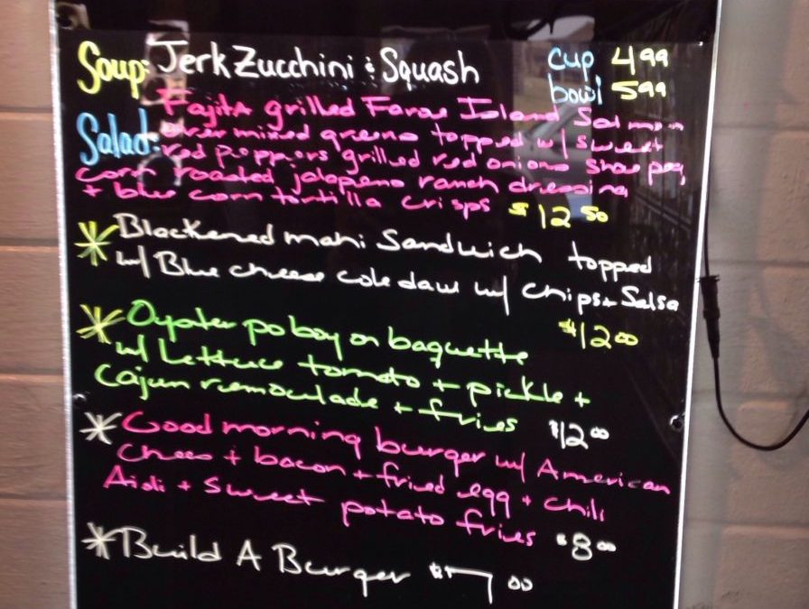 Lunch Specials 2/11/2019