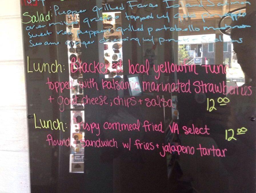 Lunch Specials 4/23