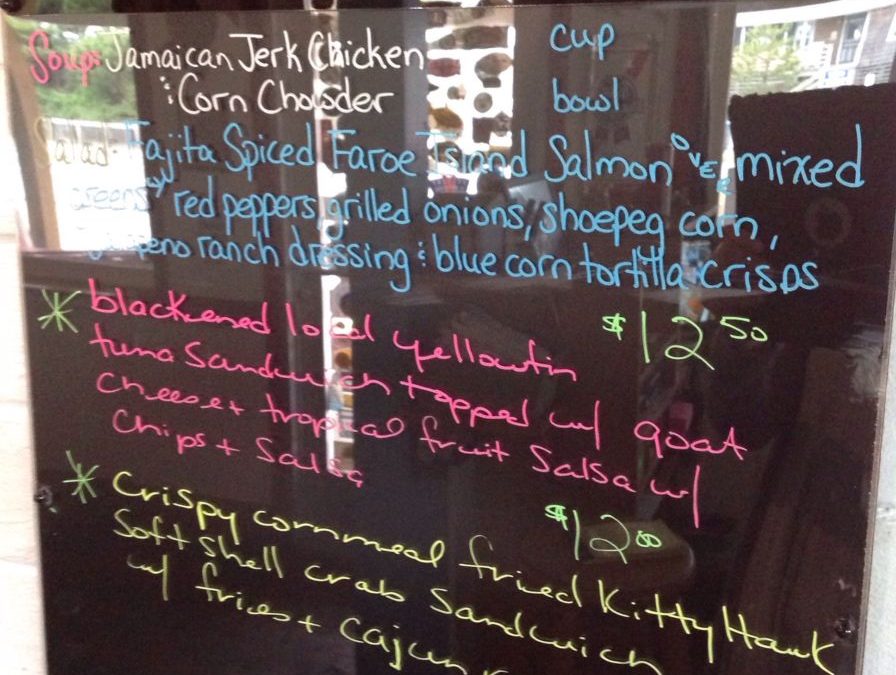 Lunch Specials 5/14/2019