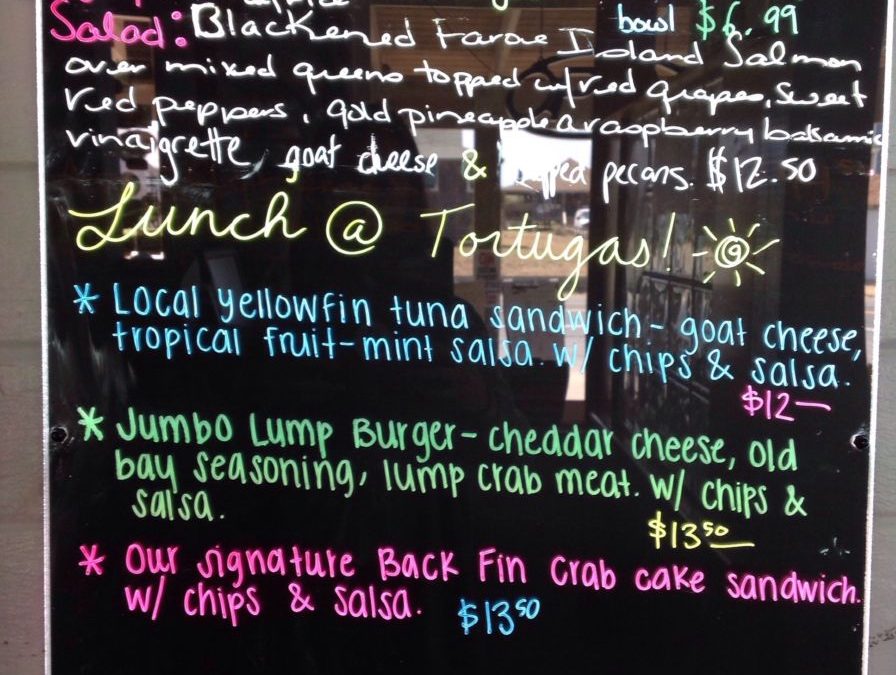 Lunch Specials 5/30/19