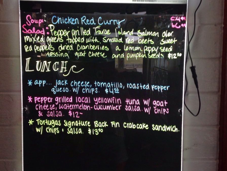 Lunch Specials 6/10/19