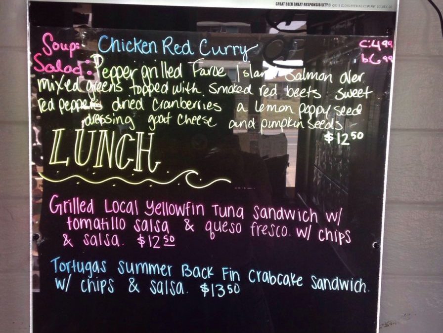 Lunch Specials 6/9/19
