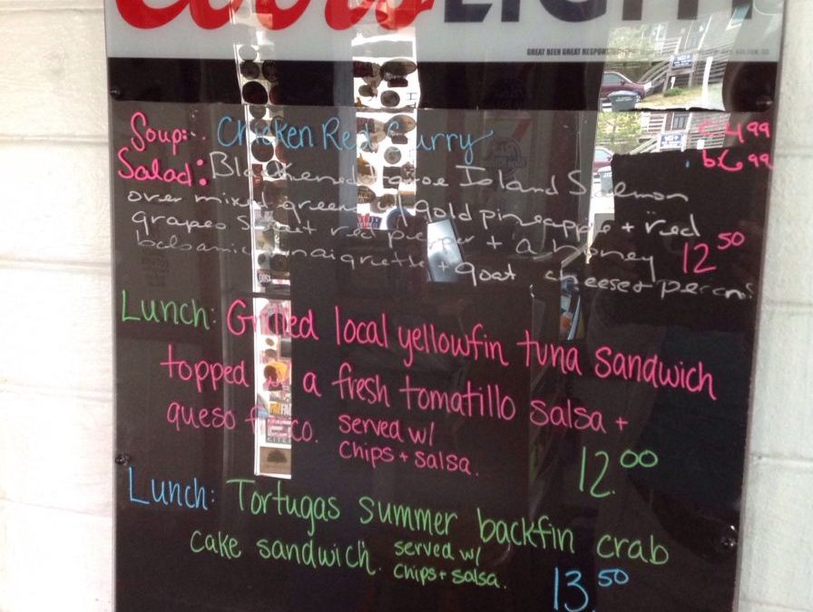 Lunch Specials 6/7/2019
