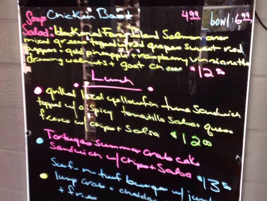 Lunch Specials 7/26/2019