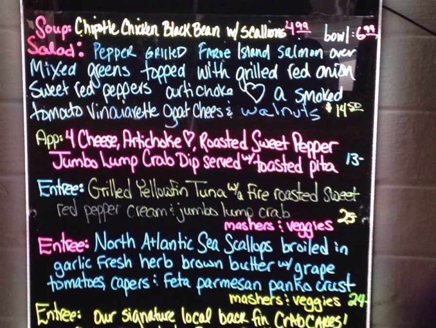 Specials 7/16/19