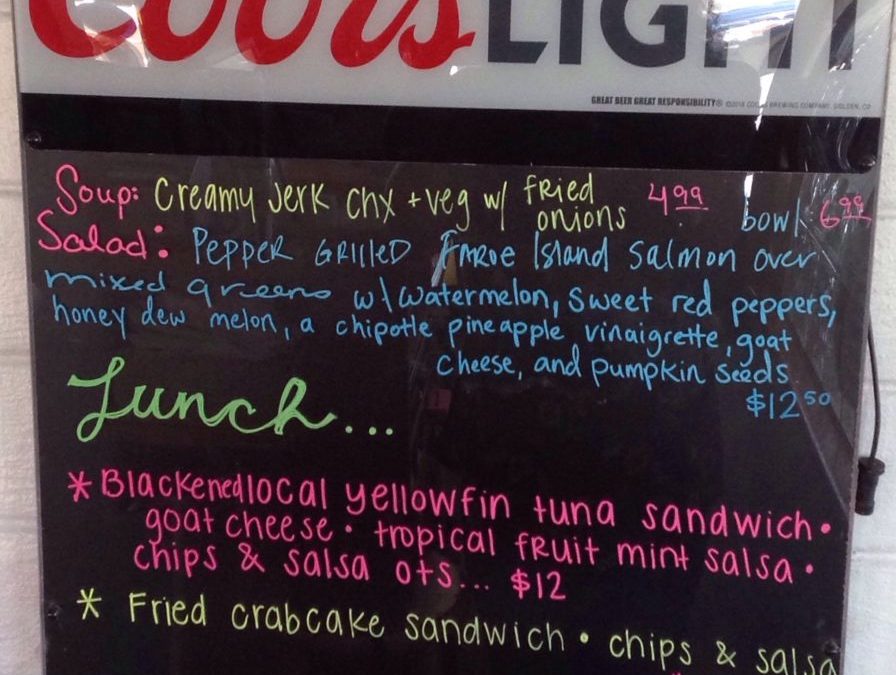 Specials 7/9/19