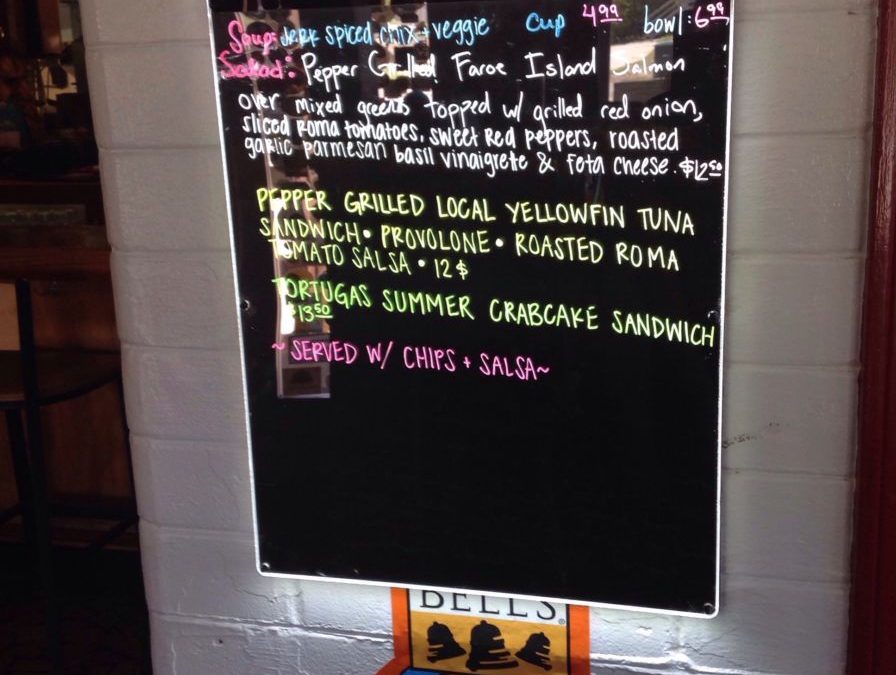 Lunch specials 8/4/19