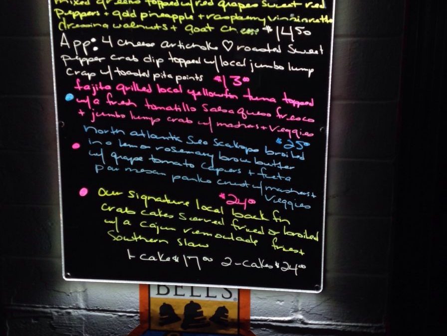 Dinner Specials 8/2/19