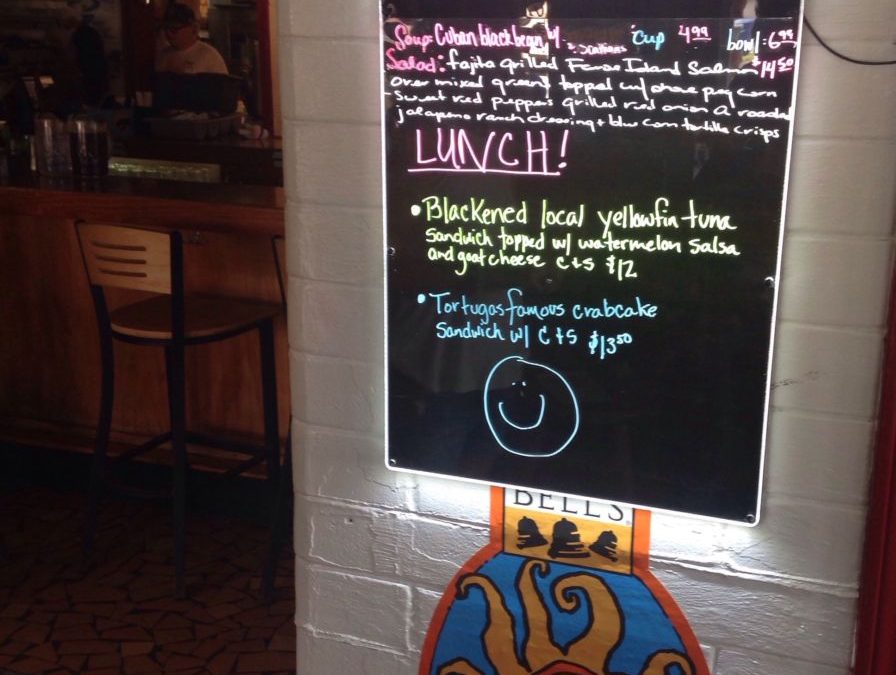 Lunch specials 8/15/19