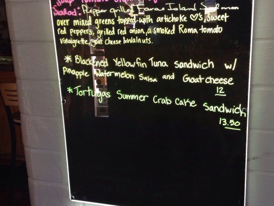 Lunch Specials 8/9/19