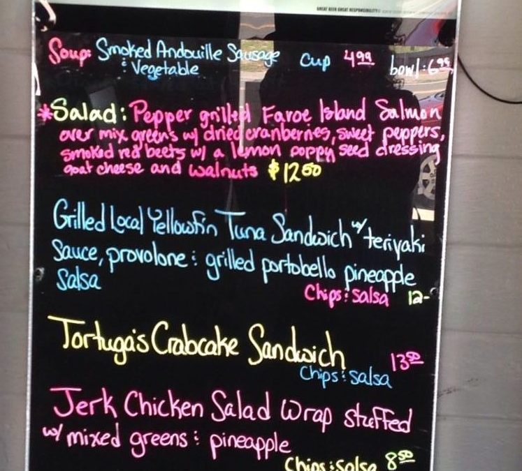 Lunch Specials 9/3/2019