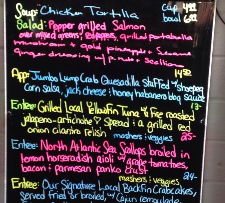 Specials 9/17/19