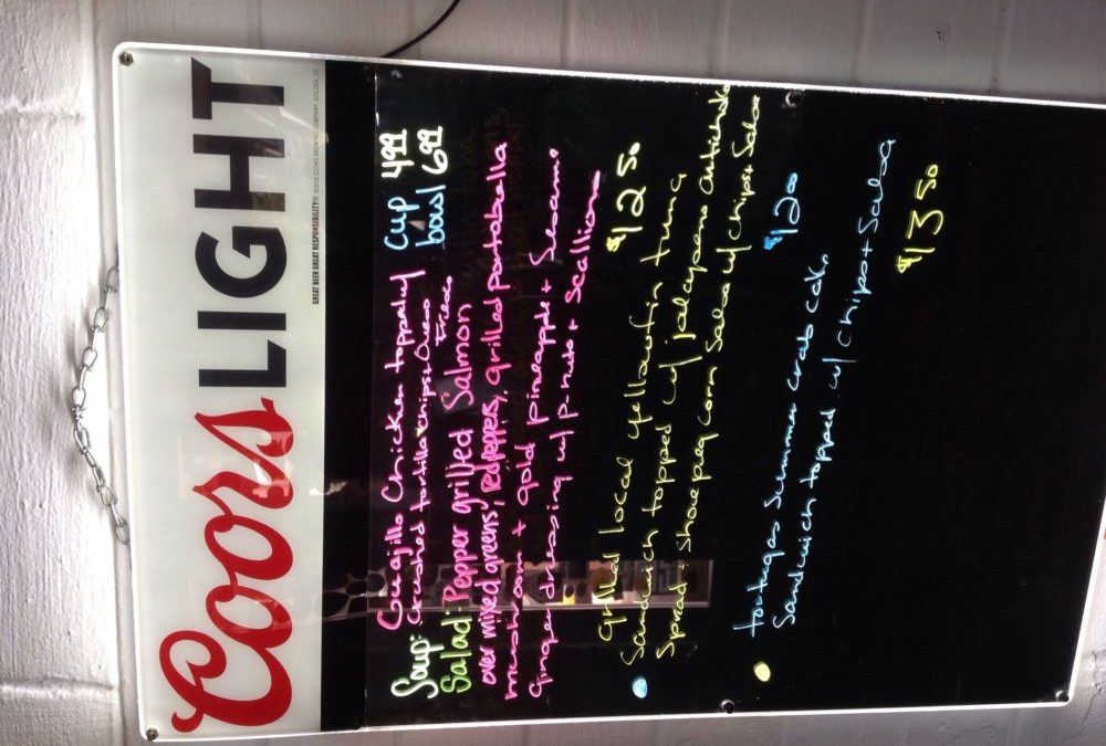 Lunch Specials 9/19/2019