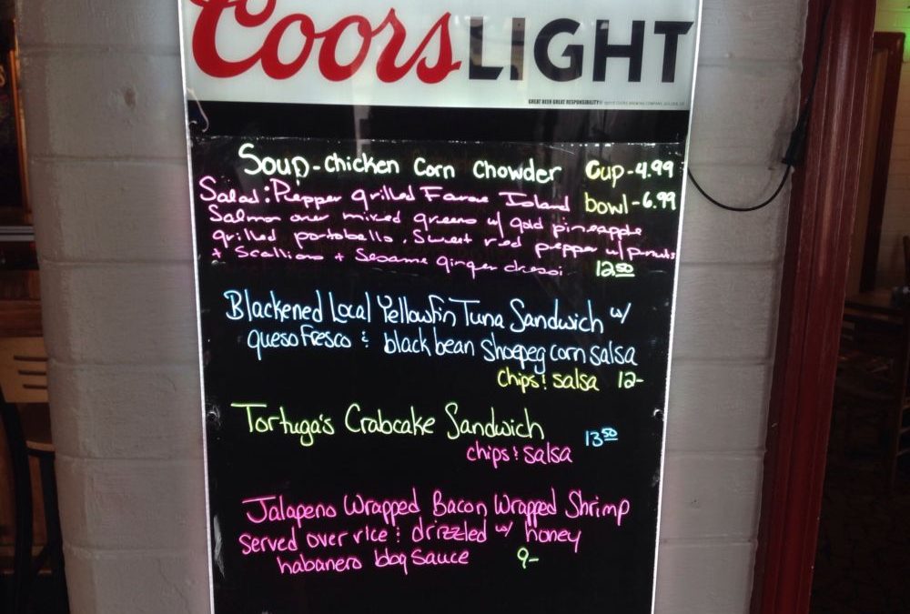 Specials 10/8/18