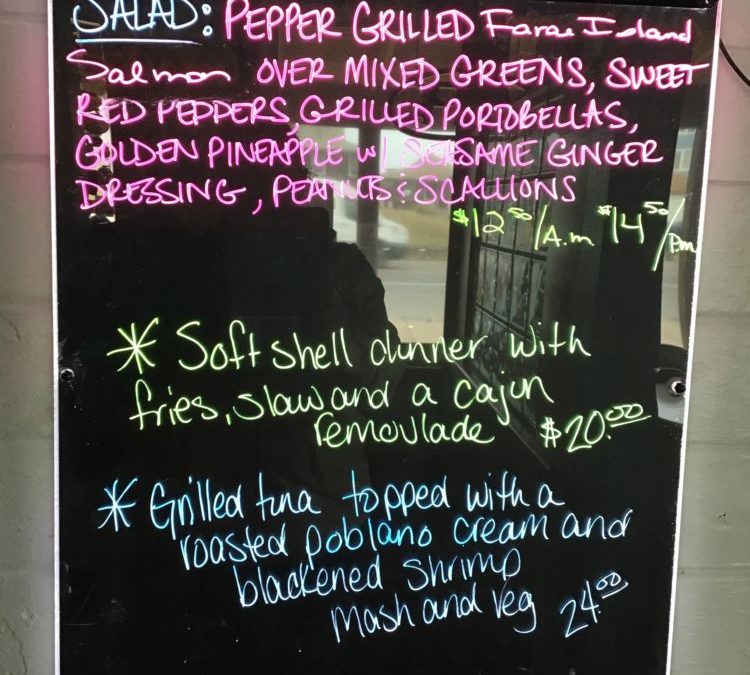 Dinner 5-20