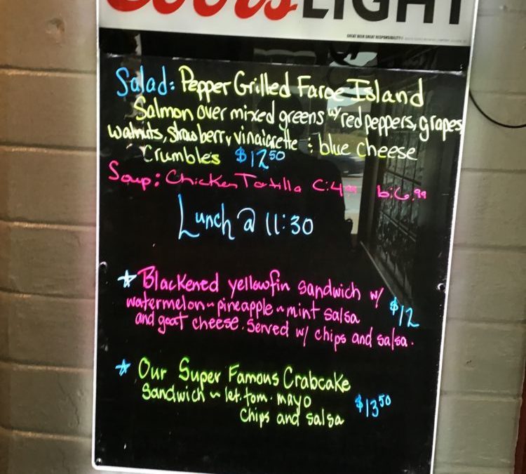 Lunch 6-12-20