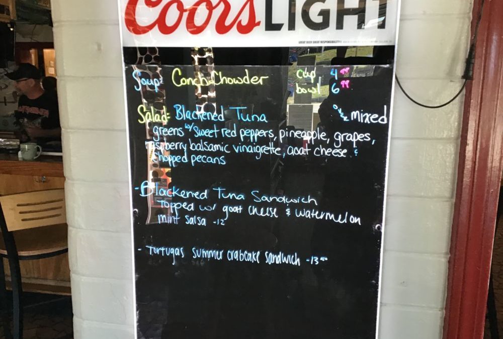 Lunch Specials 6/18/2020
