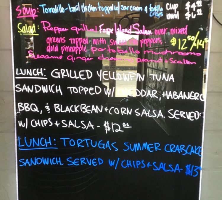 Lunch 7-21