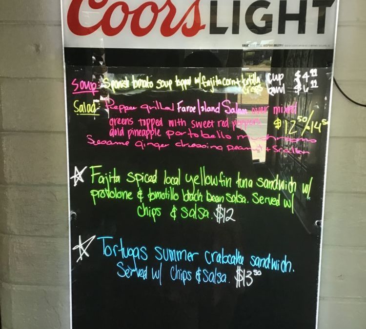 Lunch Specials 07/23